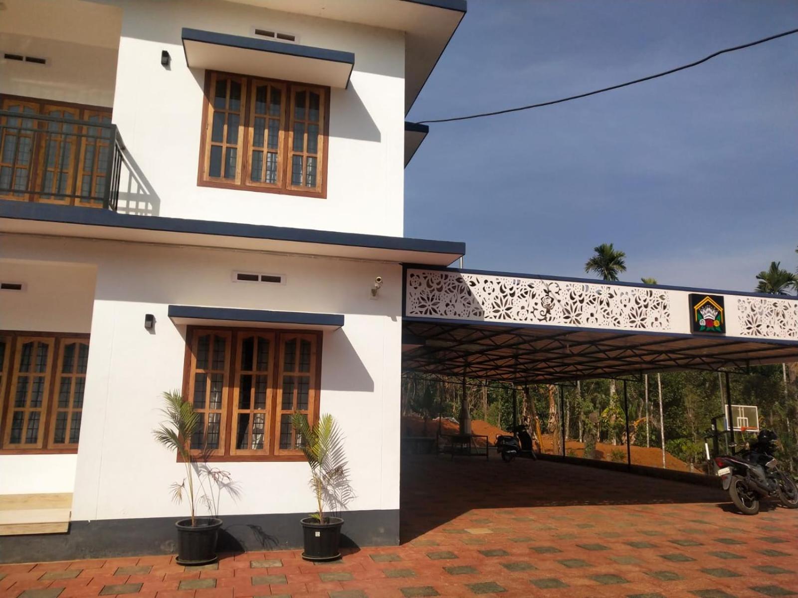 Casa Maria Mystica Apartments, Mananthavady, Wayanad Exterior foto
