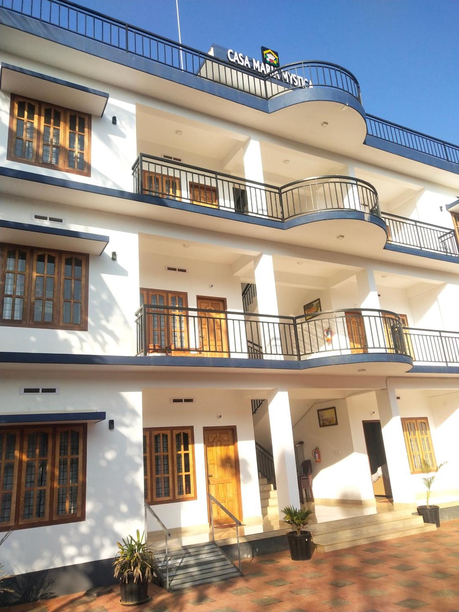 Casa Maria Mystica Apartments, Mananthavady, Wayanad Exterior foto